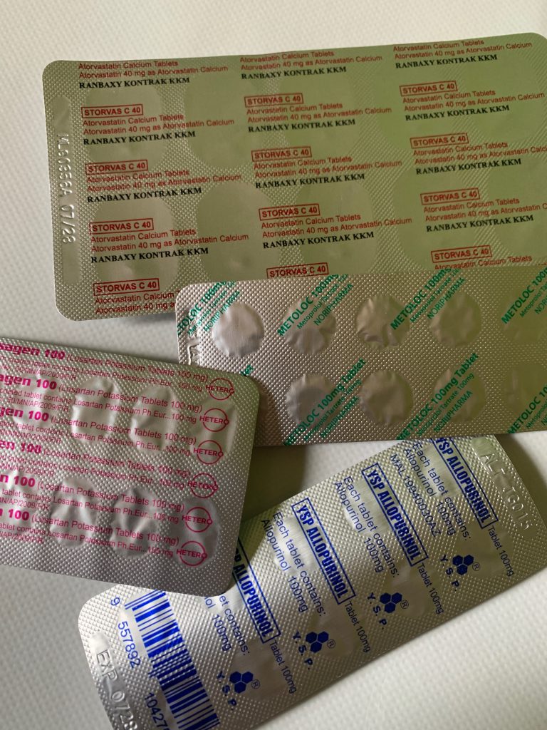 Steward High Blood Medication