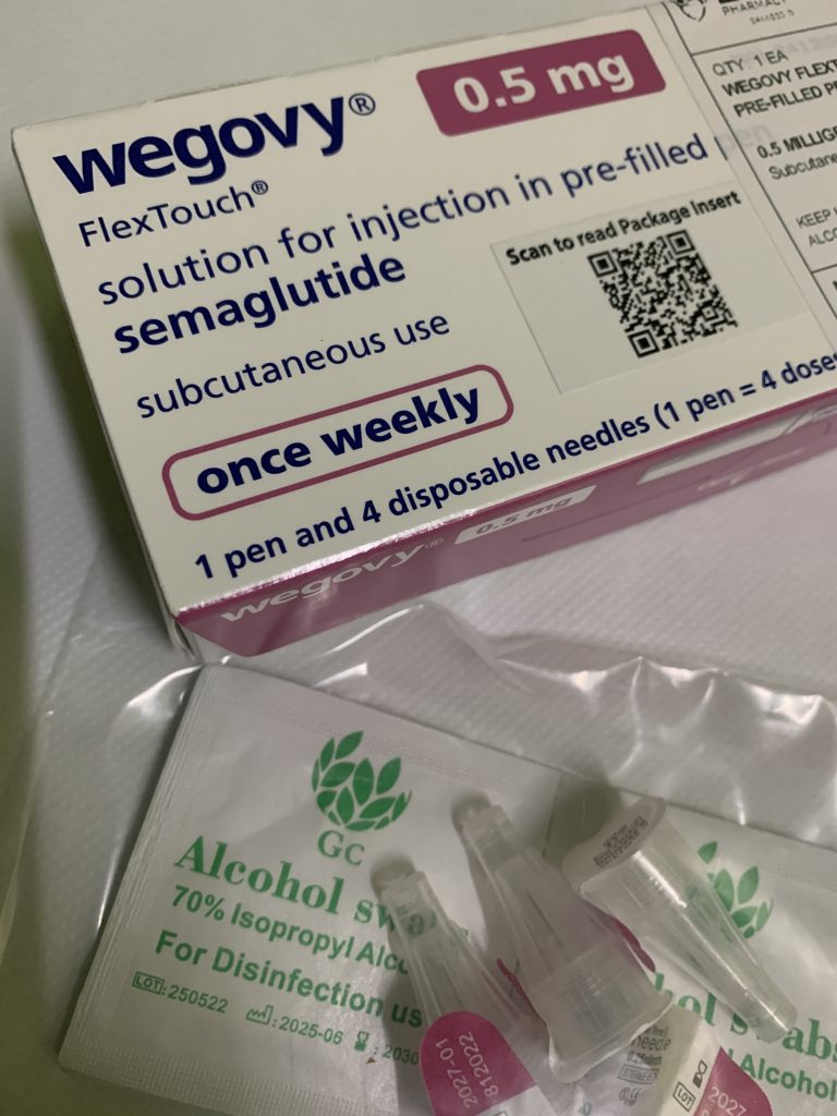 Unboxing Wegovy